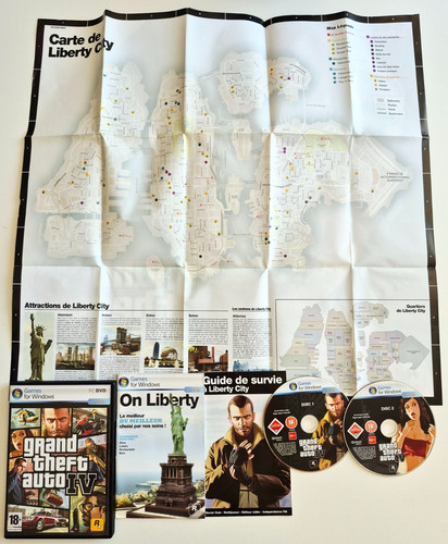 Grand theft auto iv - 🇫🇷,