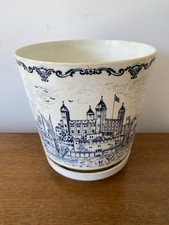 Pot Plantes Ancien FASYL Décor Plastique Décoration Vintage #C302