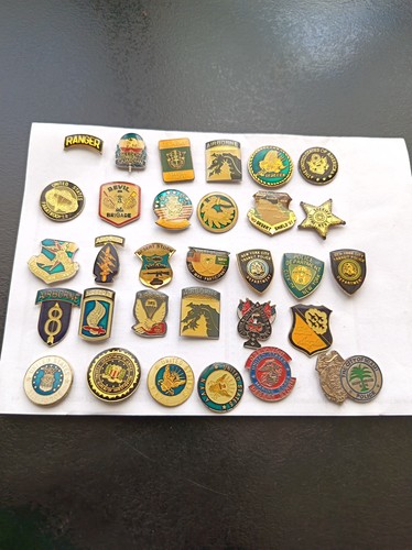 Pins militaire rangers - 31,