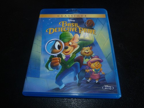 Blu ray basil detective - "basil,