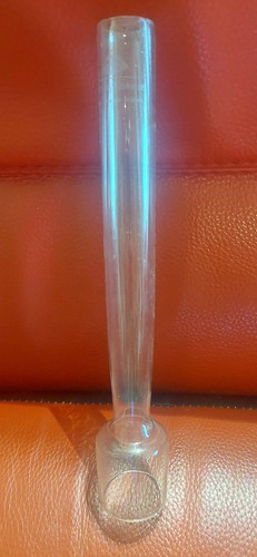 Verre pour lampe pétrole - verre,