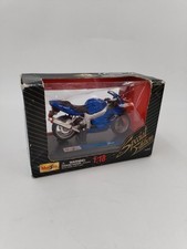 Maisto Triumph Tt600 Spécial Édition 1:18 Die Cast Métal Véhicule Miniature