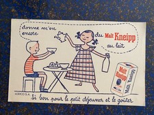 Buvard publicitaire malt - ",