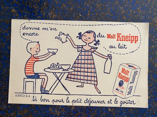 Buvard publicitaire malt - buvard,