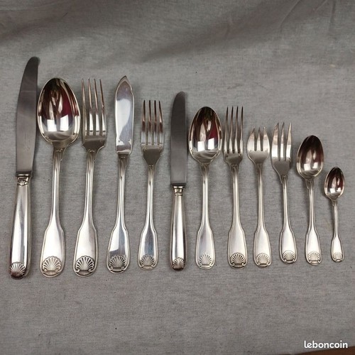 Christofle vendome coquille - christofle,