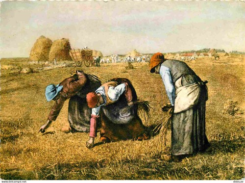 Carte postale barbizon - -,