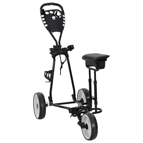 Trolley golf avec siège - trolley,