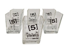 6 Verres Label 5 - Dont 4
