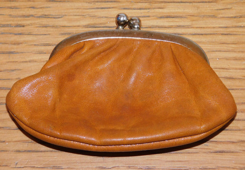 Vintage porte monnaie - vintage, porte-monnaie
