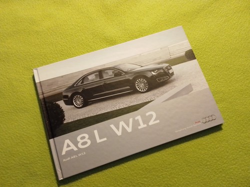 Brochure audi limousine w12 - audi, a8