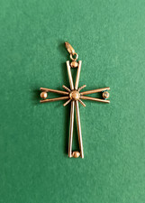 Ancien. Croix pectorale