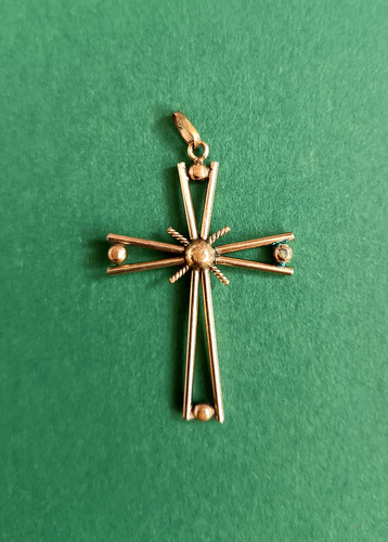 Ancien croix pectorale - ancien.,