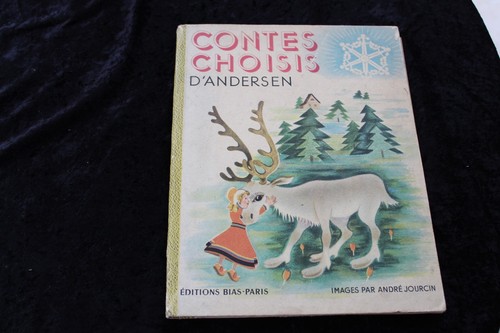 Contes choisis andersen - contes, d'andersen