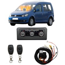 Chauffe Pour Chauffage Avec Télécommande pour VW Caddy 2K Man. Climatisation