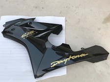 UN FLAN GAUCHE CARENAGE COQUE NOIR 2307520 TRIUMPH 675 DAYTONA 2006 2007 2008