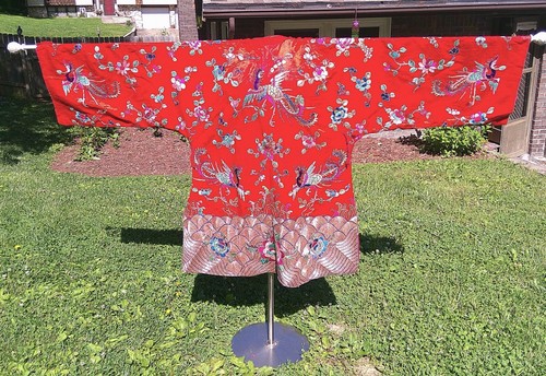 Antique vintage embroidery - vintage,