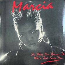 MARCIA - Do What You Wanna/Who's That - 12 RARE MODERN SOUL;BOOGIE SS 80'S