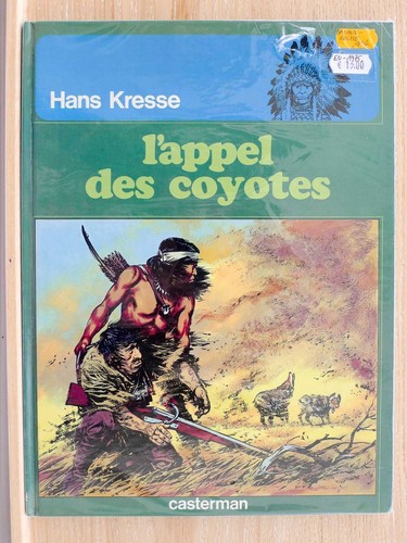 Kresse appel des coyotes - des, eo