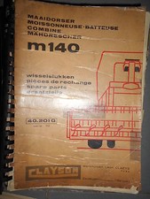 Clayson moissonneuse M140 