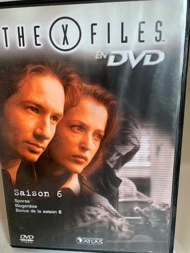Dvd serie the files - dvd,