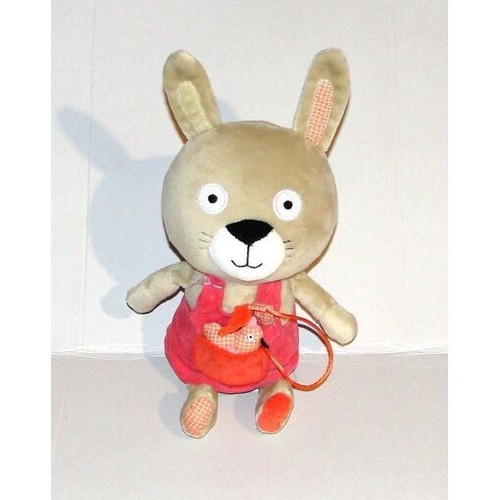Doudou lapin eveil jeux - doudou,