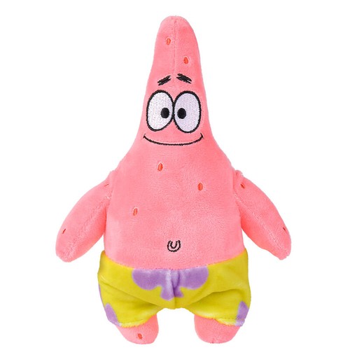Peluche bob éponge - bob, patricio