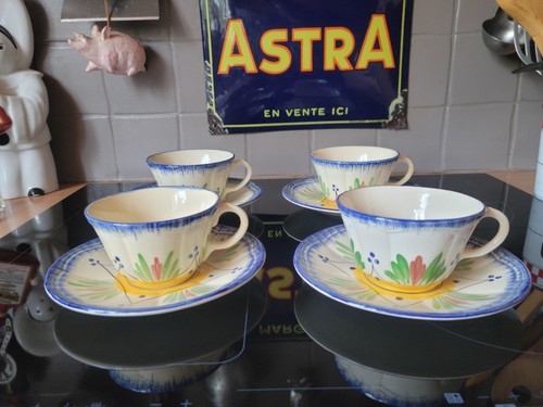 Tasses soucoupes - et,