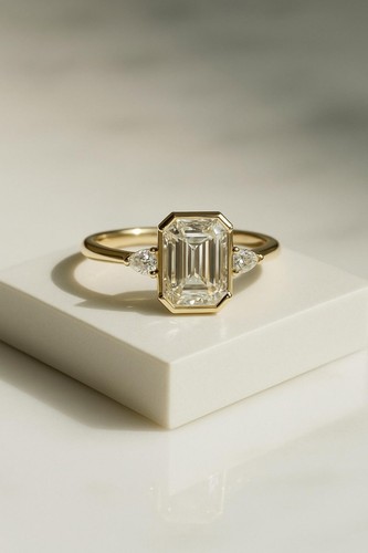 Bague fiançailles - bague, de
