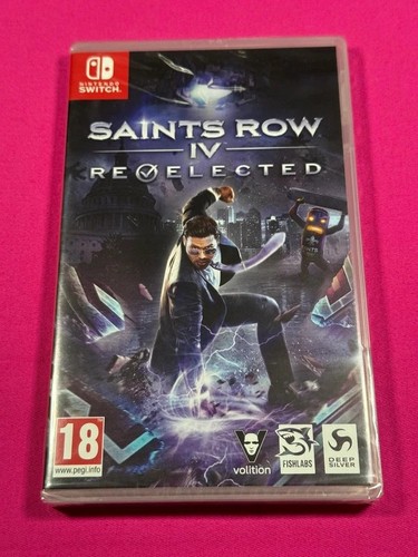 Saints row re elected - row, re-elected