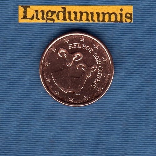 Chypre 2010 centime euro - 1,