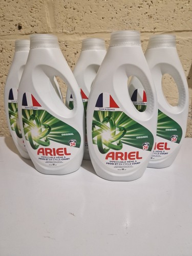 Lot lessive liquide ariel - lessive,