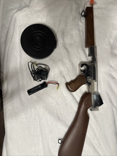 Thompson drum gun automatic - drum,