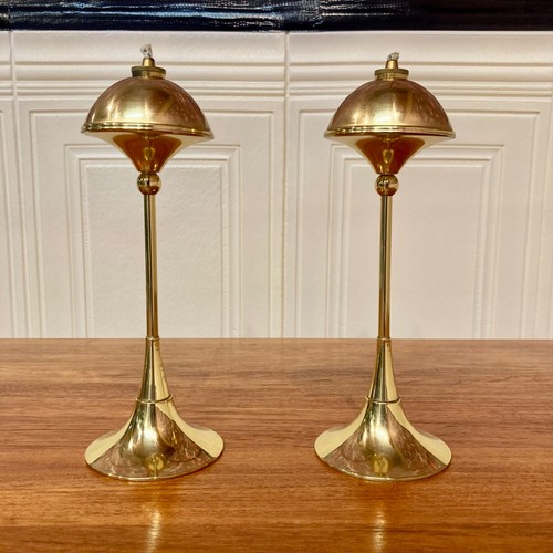 Paire lampes huile - paire, de