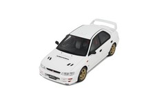 Subaru impreza wrx type RA STI pure white OT490 OTTO 1/18