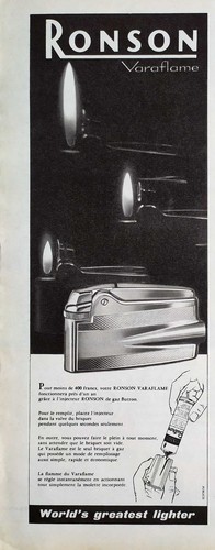 Publicité papier briquets - papier,