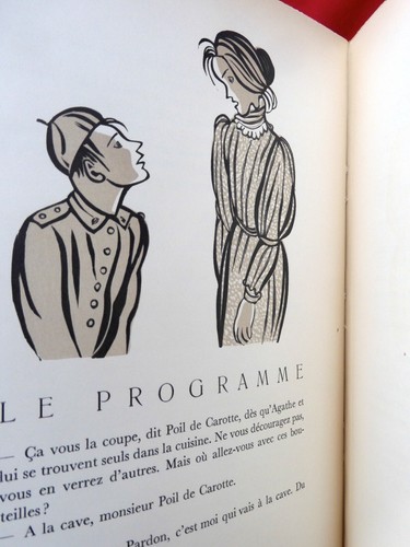 Poil carotte par - carotte, jules