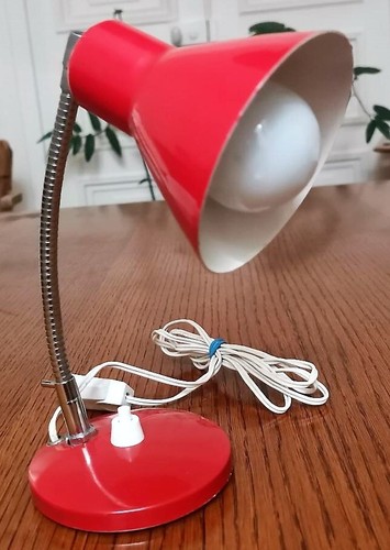 Lampe style cocotte rouge des - lampe,