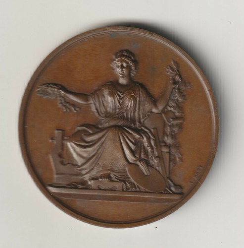 Medaille societe industrielle - medaille,