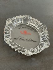 Chanpagne Cendrier Publicitaire Champagne de Castellane