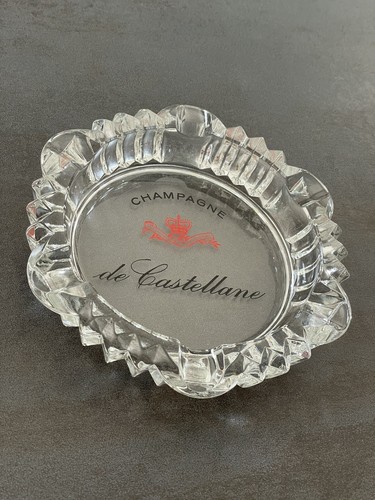 Chanpagne cendrier - chanpagne,