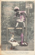 CP FERME DU CHENAY PETITE FERMIERE ET OIE - III - 39040