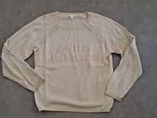 Pull fin beige maille ajouree