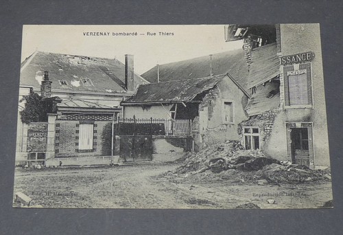 Cpa carte postale guerre - guerre, 14-18