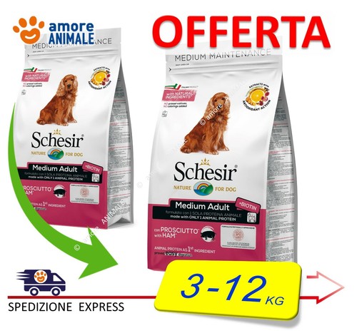 Schesir sec medium - medium, adulte