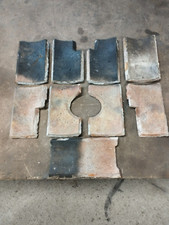 Briques réfractaires Godin modèle 2122 ancien  jeu complet en excellent état