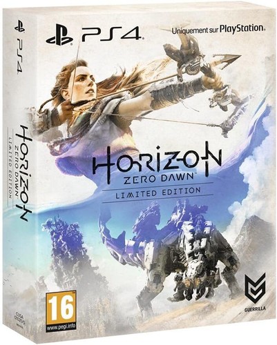 Horizon zero dawn first - horizon,