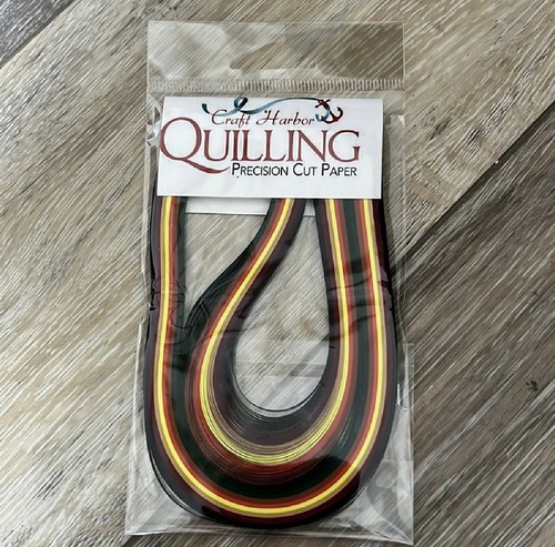 Quilling fall strips - quilling,