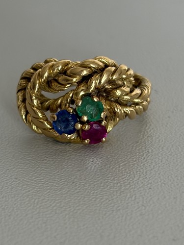 7586 bague vintage - 7586,