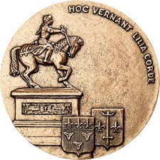 France, Médaille, Ville