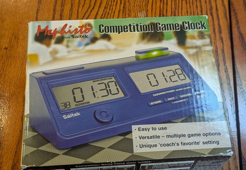 Saitek mephisto competition - saitek,